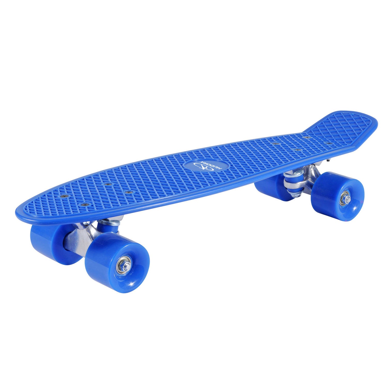 Hudora Penny Board Skateboard Retro Bleu