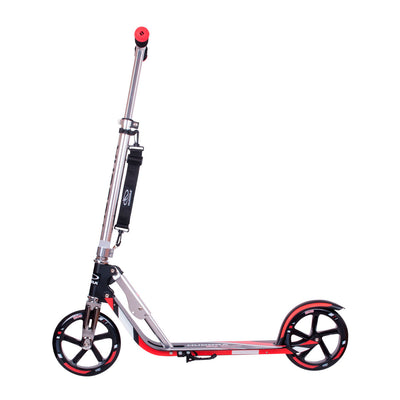 Hudora Scooter Big Wheel Step Rx205 - Black Red