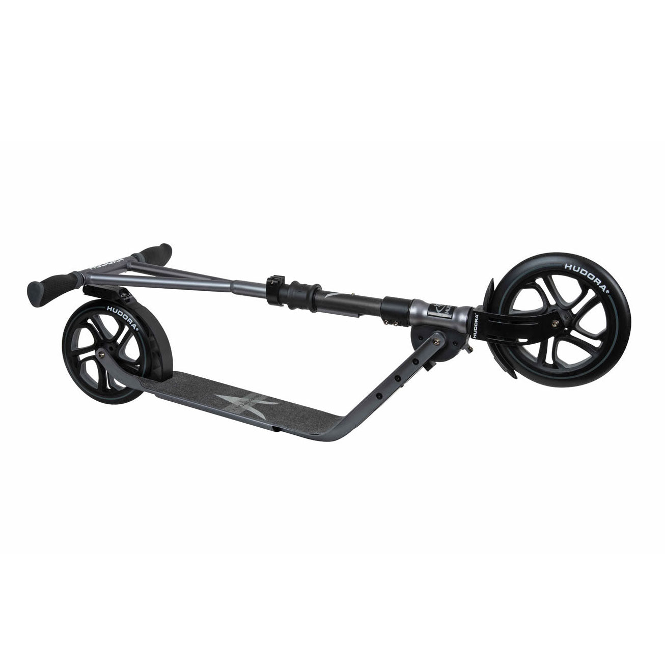 Hudora Hudora Wheel 230 étape avec anthracite de direction en forme de V