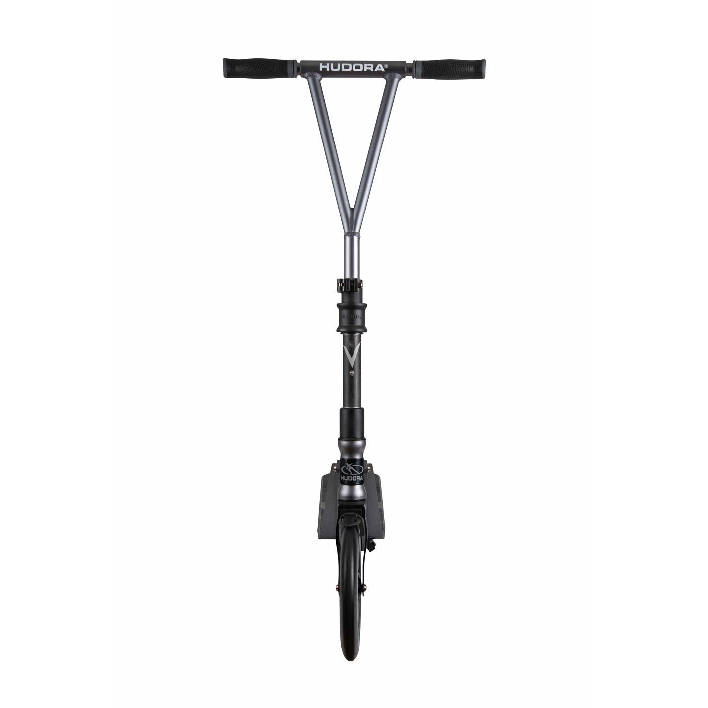 Hudora Hudora Wheel 230 étape avec anthracite de direction en forme de V