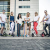 Hudora Hudora Wheel Style 230 étape blanc