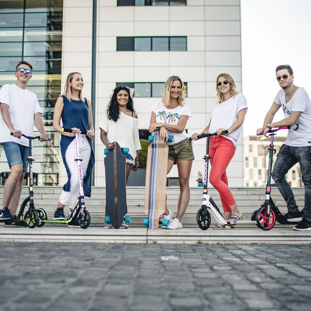 Hudora Hudora Wheel Style 230 étape blanc