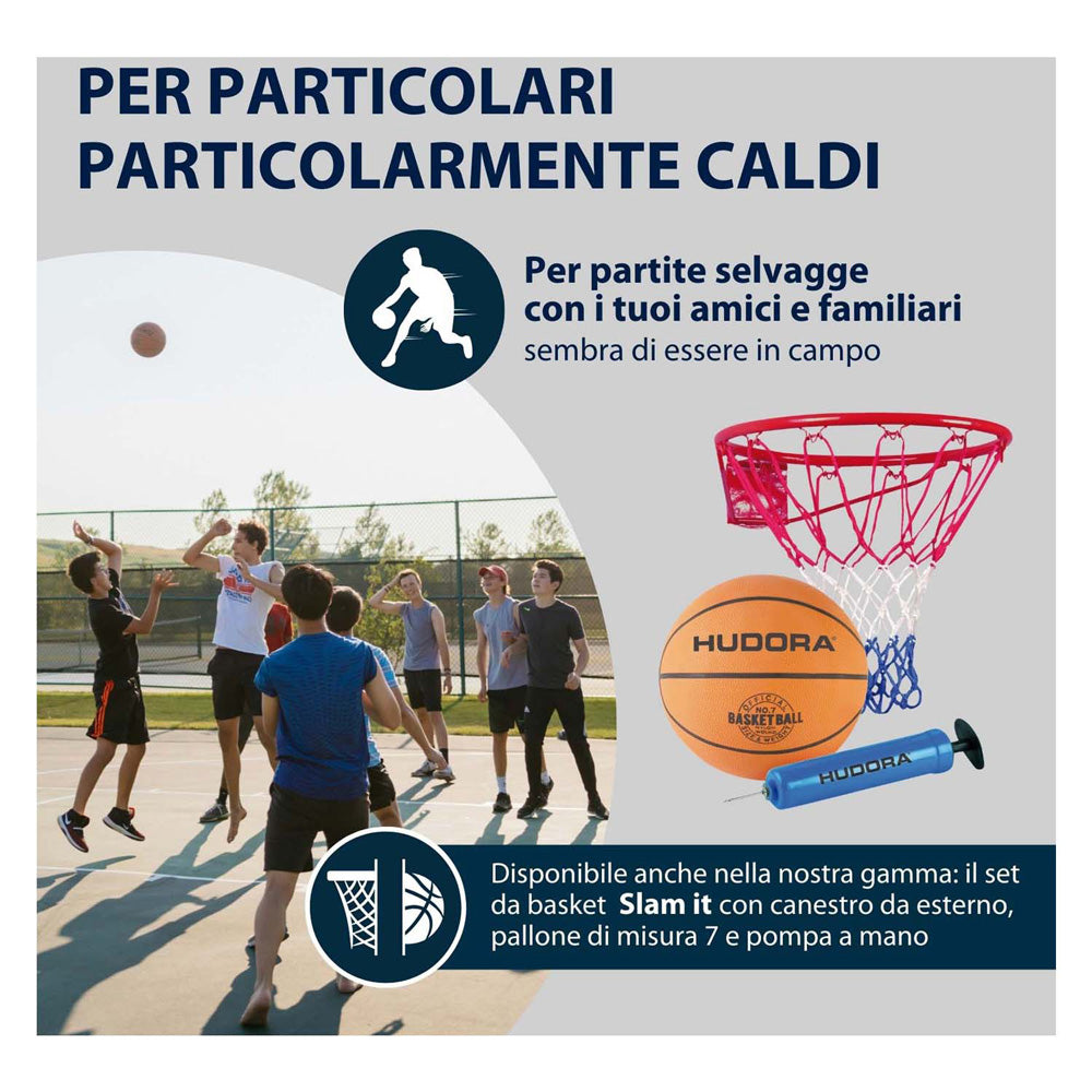 HANE DE BASKETBALL HUDORA avec Netje
