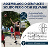 HANE DE BASKETBALL HUDORA avec Netje