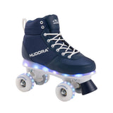 HUDORA ROLLER PATES BLEU avec LED, taille 31-32 - afbeelding 1