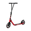 Hudora Bigwheel 205 avec volant en forme de V rouge