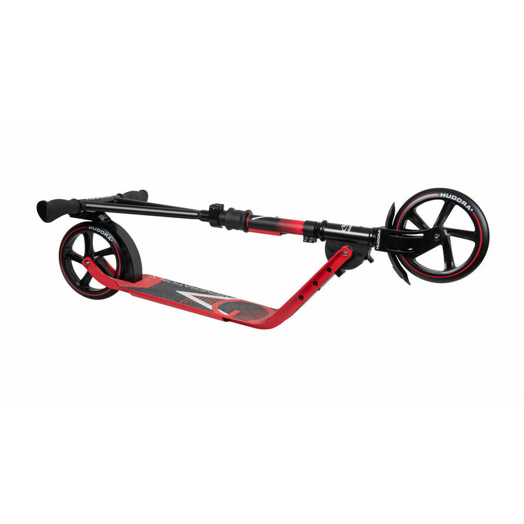 Hudora Bigwheel 205 avec volant en forme de V rouge