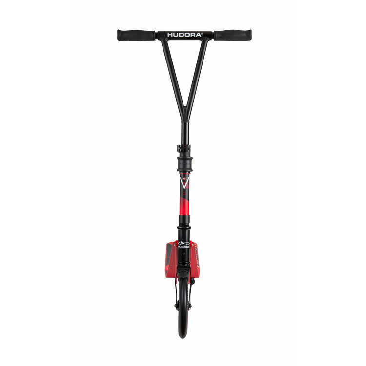 Hudora Bigwheel 205 avec volant en forme de V rouge