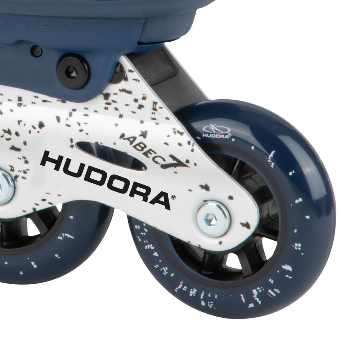 Hudora Skeelers Comfort Bleu foncé, taille 35-40