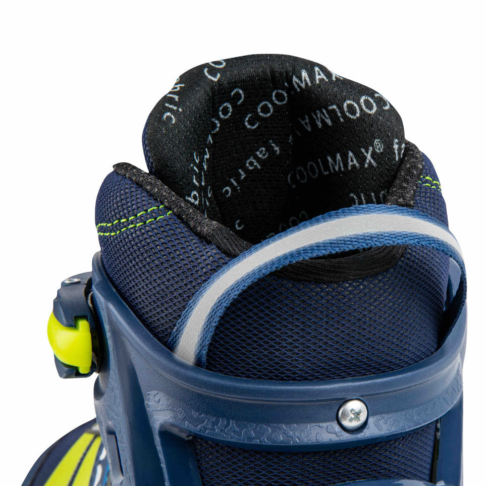 Hudora Skeelers Comfort Bleu foncé, taille 35-40