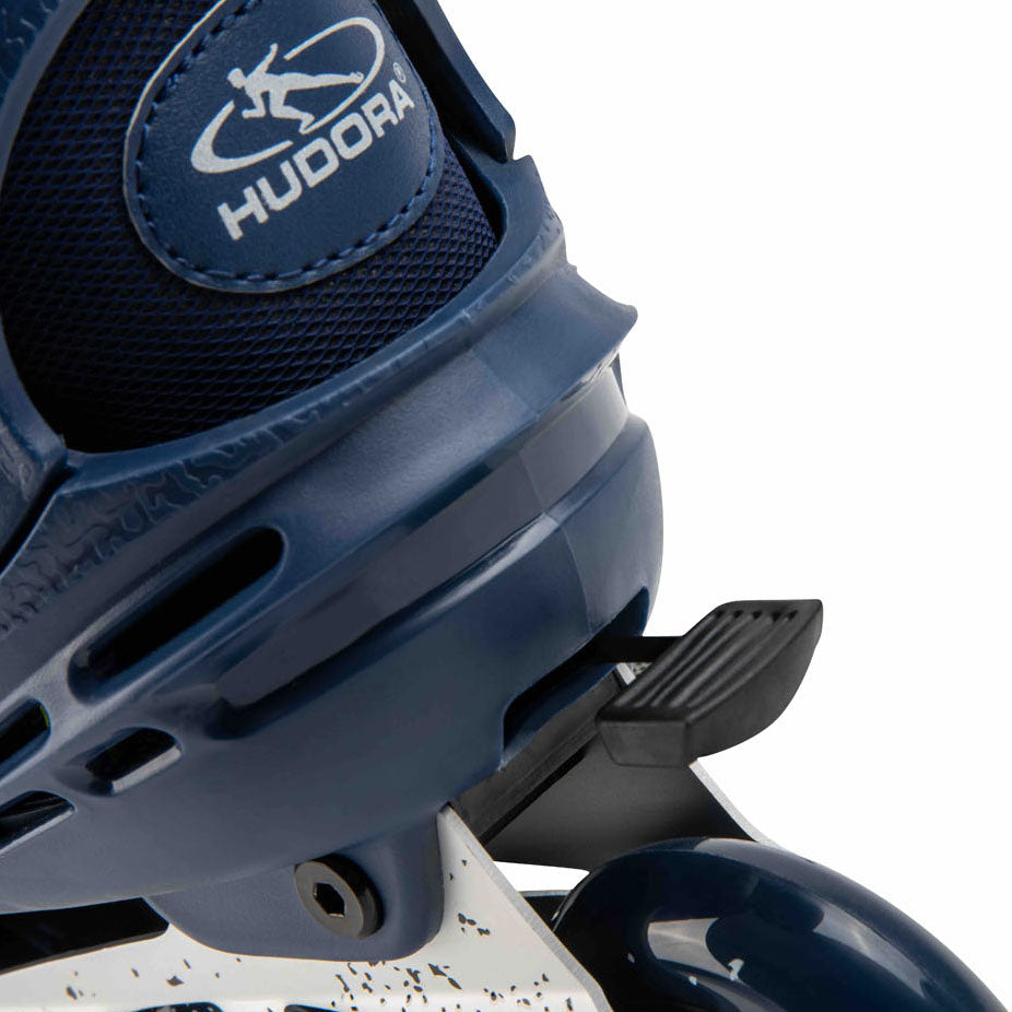 Hudora Skeelers Comfort Bleu foncé, taille 35-40