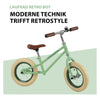 Hudora Balance Bike Vintage Green
