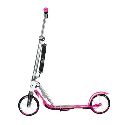 Hudora Scooter Big Wheel Step RX205 - Rose blanc