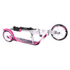 Hudora Scooter Big Wheel Step RX205 - Rose blanc