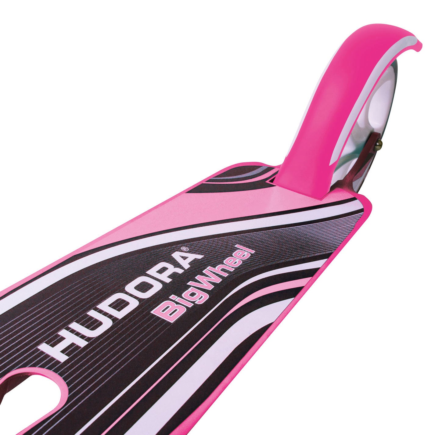 Hudora Scooter Big Wheel Step RX205 - Rose blanc