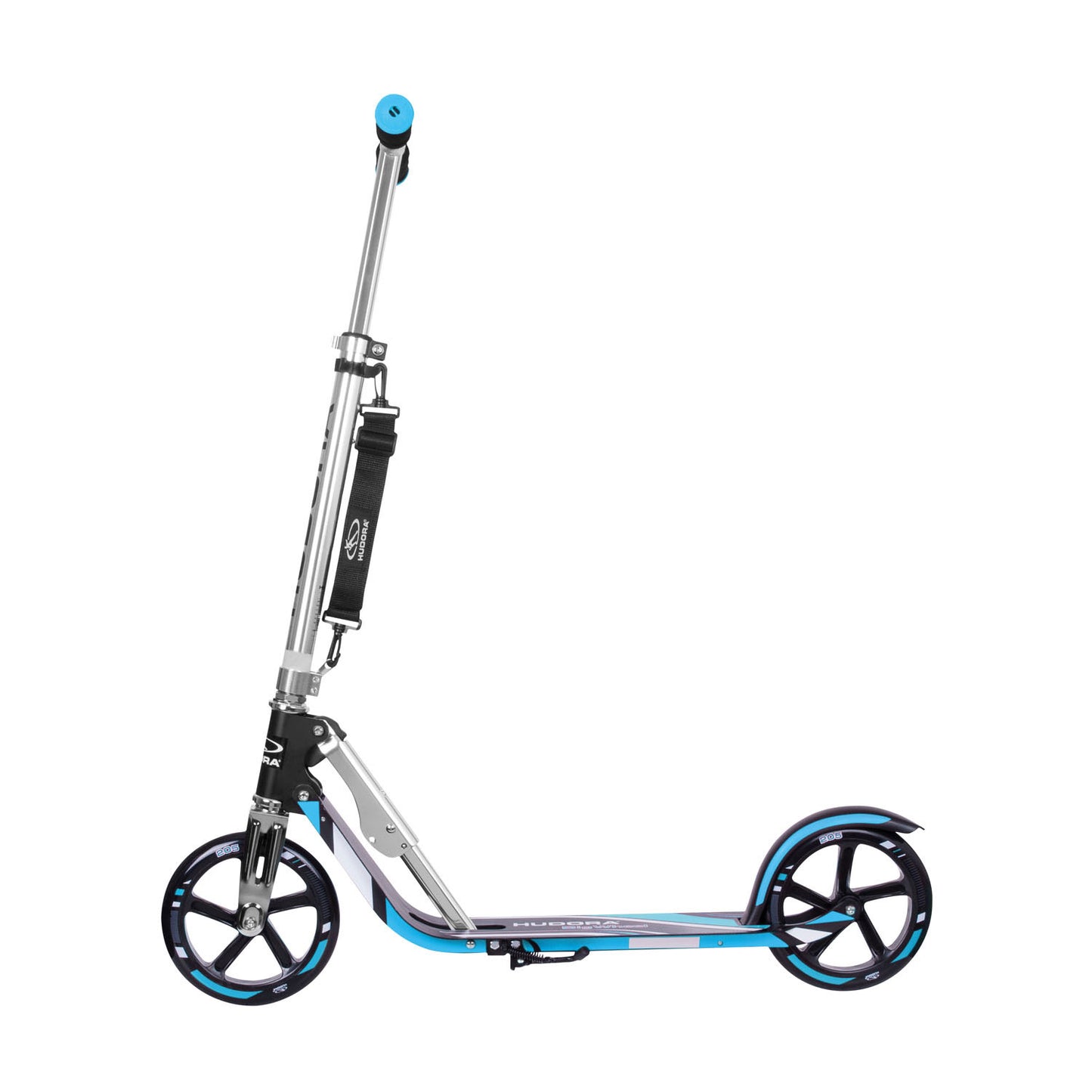 Hudora Scooter Big Wheel Step Rx205 - Black Blue
