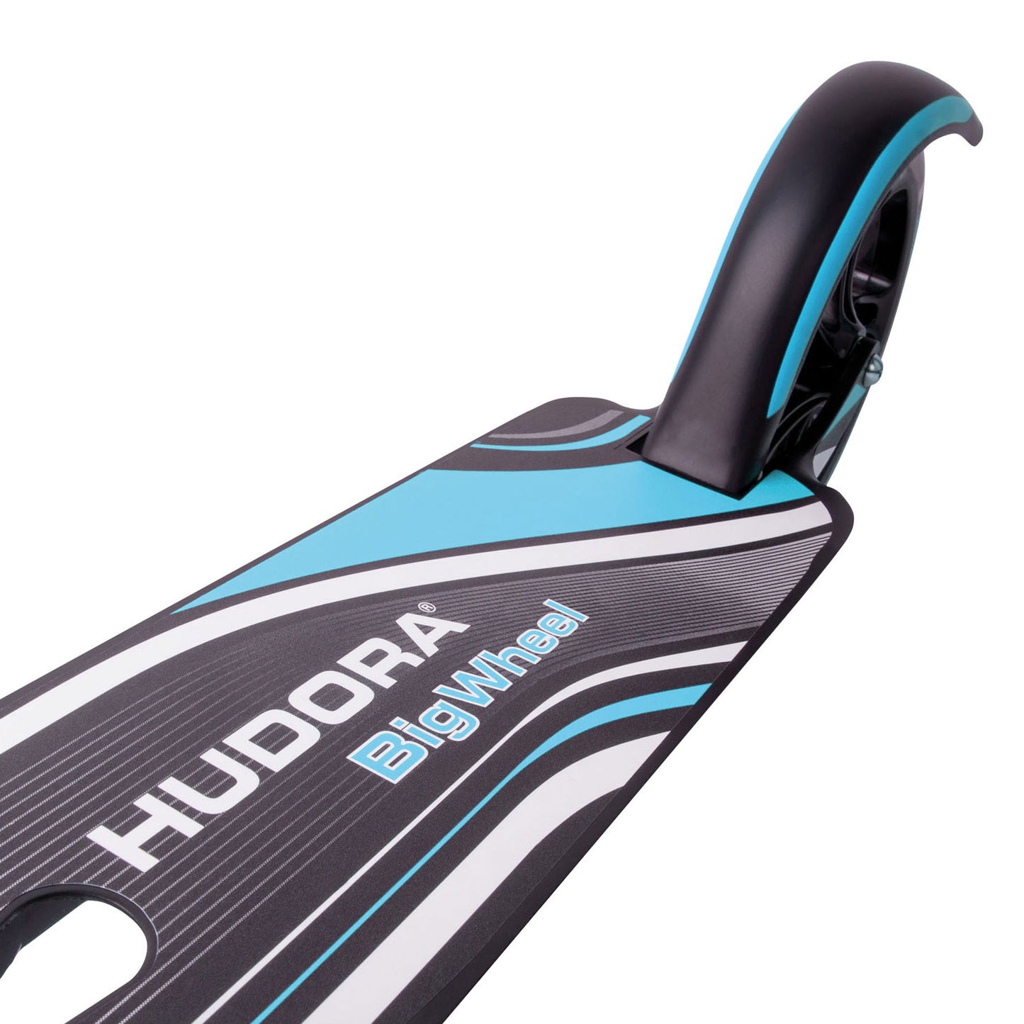 Hudora Scooter Big Wheel Step Rx205 - Black Blue