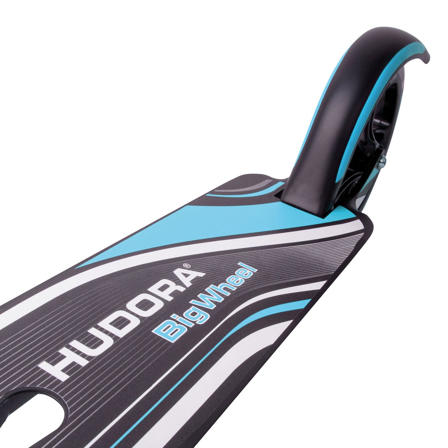 Hudora Scooter Big Wheel Step Rx205 - Black Blue