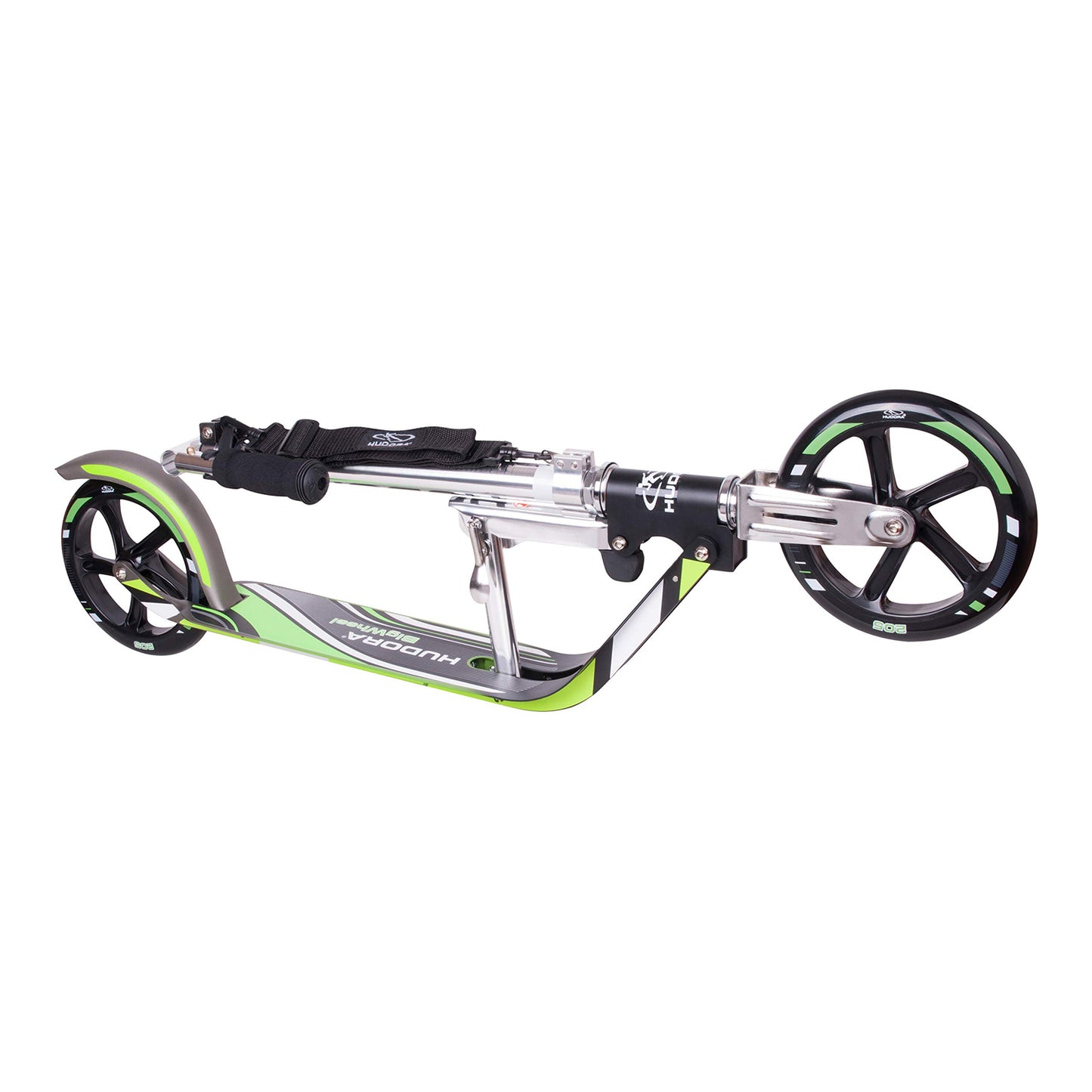 Hudora Scooter Big Wheel Step Rx205 - Green Green