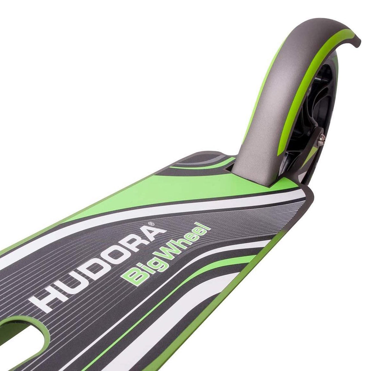 Hudora Scooter Big Wheel Step Rx205 - Green Green