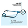 Hudora Hudora Wheel Step 215 Scooter Step Azure Bleu
