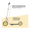 Hudora Hudora Wheel Step 215 sable de scooter