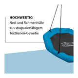 Hudora Nest Swing octogone 90 - afbeelding 1