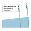 Hudora Nest Swing octogone 90