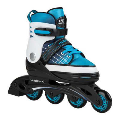 Skeelers en ligne Hudora, taille 34-37 réglable