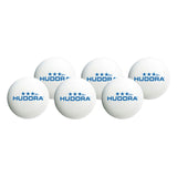 Hudora Table Tennis Balls, 6e. - afbeelding 1