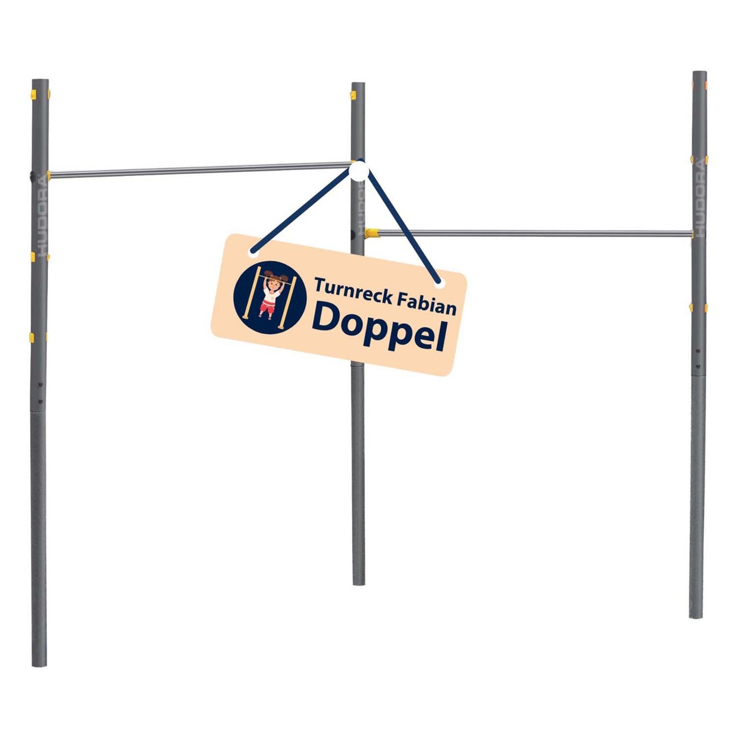 Hudora Stick Walking Stick Double