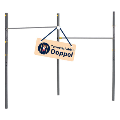 Hudora Stick Walking Stick Double