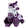 Hudora Rollschaatsen mon premier quad pourpre, taille 30-33
