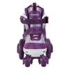 Hudora Rollschaatsen mon premier quad pourpre, taille 30-33