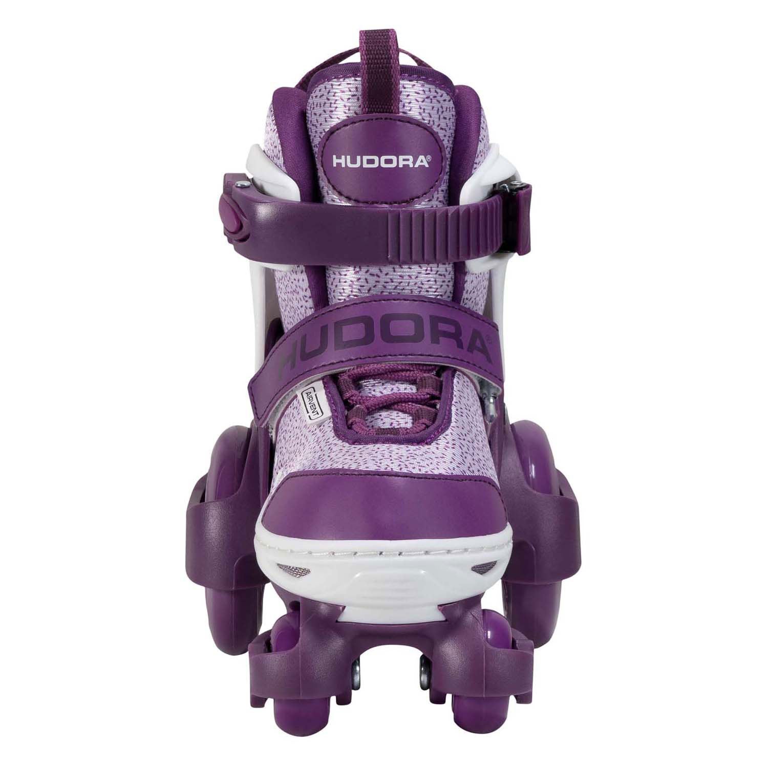 Hudora Rollschaatsen mon premier quad pourpre, taille 30-33