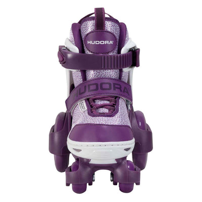Hudora Rollschaatsen mon premier quad pourpre, taille 30-33