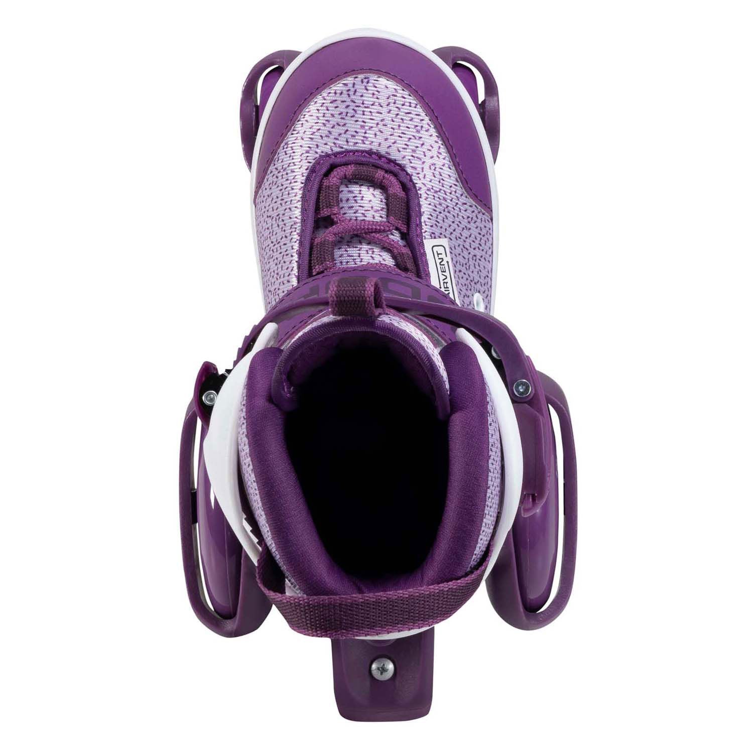 Hudora Rollschaatsen mon premier quad pourpre, taille 30-33