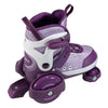 Hudora Rollschaatsen mon premier quad pourpre, taille 30-33