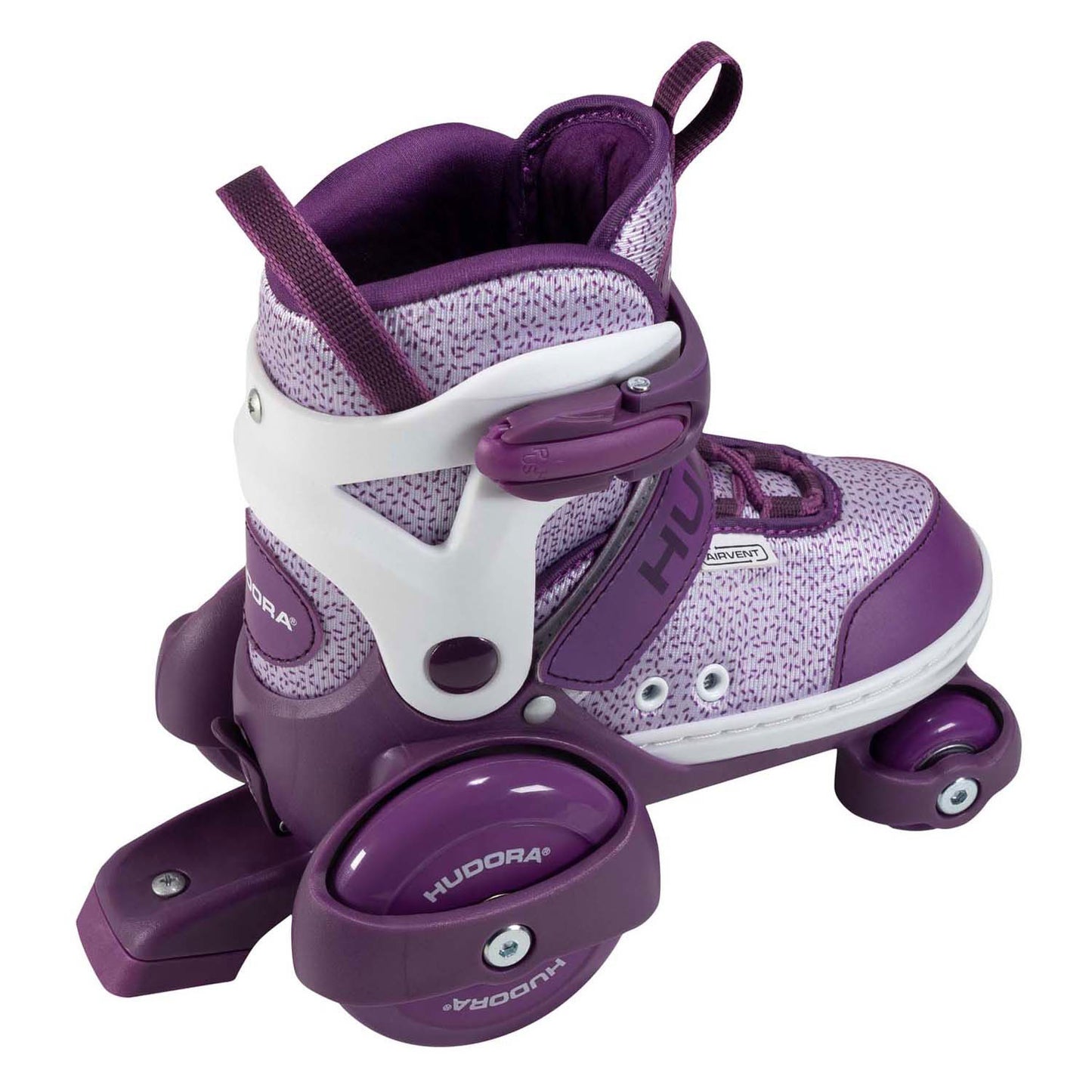 Hudora Rollschaatsen mon premier quad pourpre, taille 30-33
