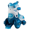 Hudora Rollschaatsen mon premier quad bleu, taille 26-29