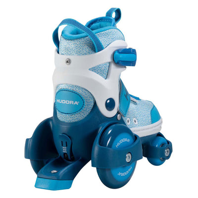 Hudora Rollschaatsen mon premier quad bleu, taille 26-29