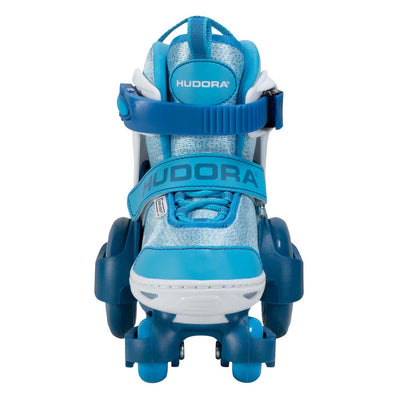 Hudora Rollschaatsen mon premier quad bleu, taille 26-29