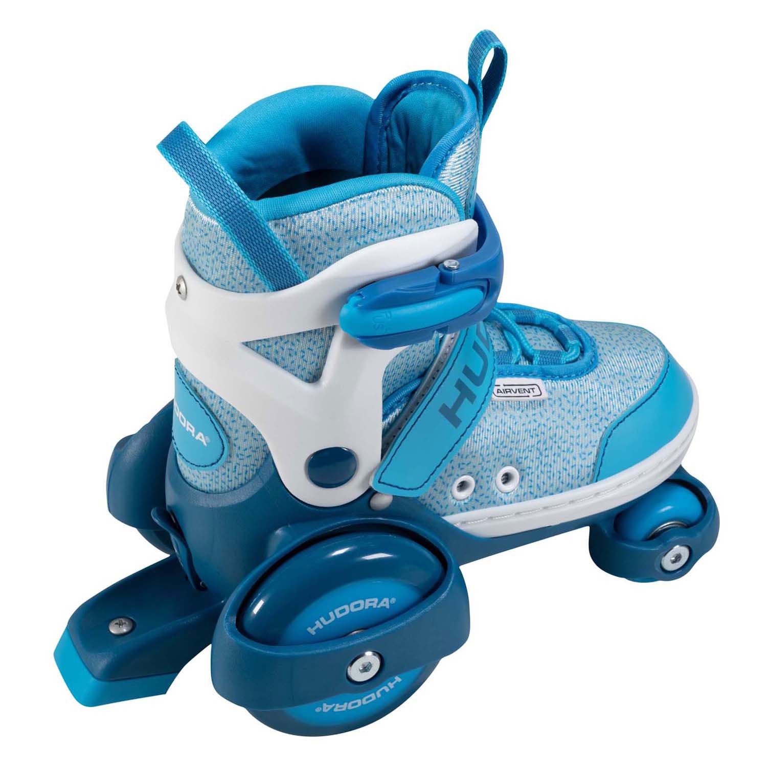 Hudora Rollschaatsen mon premier quad bleu, taille 26-29