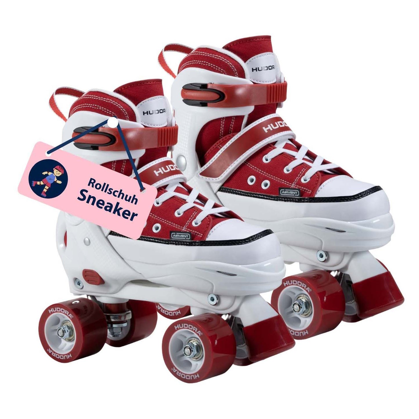 Hudora Roller Skate Sneaker Amber, taille 36-39