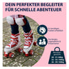 Hudora Roller Skate Sneaker Amber, taille 36-39