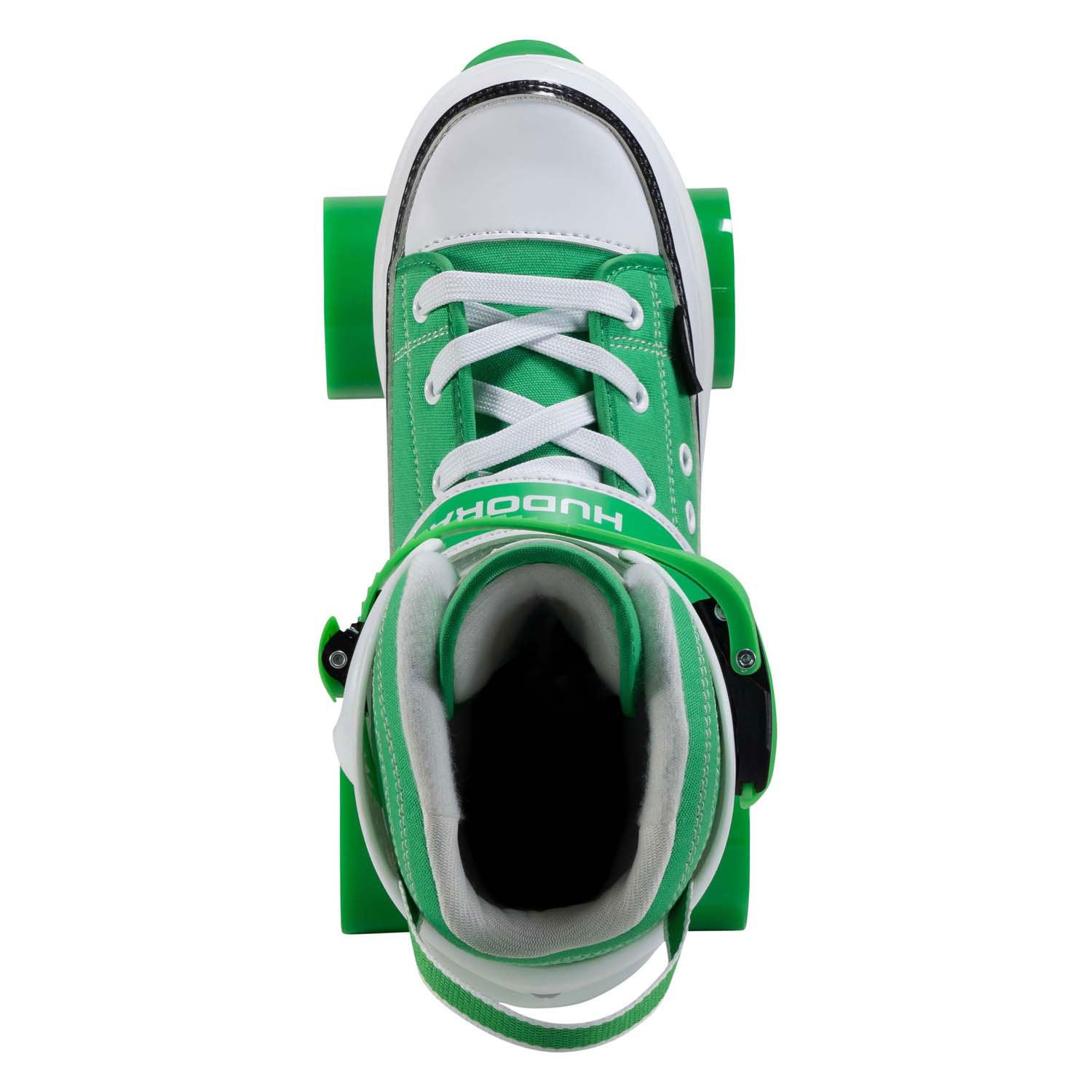 Hudora Roller Pating Sneaker vert, taille 28-31