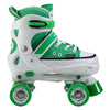 Hudora Roller Pating Sneaker vert, taille 32-35