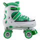 Hudora Roller Pating Sneaker vert, taille 32-35
