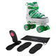 Hudora Roller Pating Sneaker Green, taille 36-39