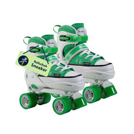 Hudora Roller Pating Sneaker Green, taille 36-39